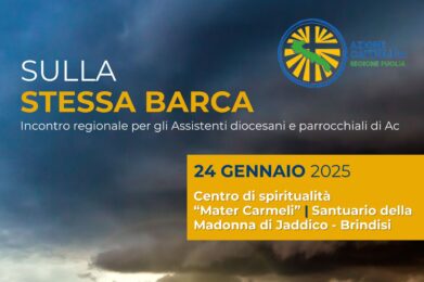 Incontro regionale per gli assistenti diocesani e parrocchiali di Ac