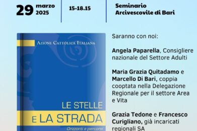 Incontro regionale Settore adulti e Area famiglia e vita