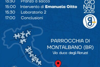 Gioco d’incastri – Incontro regionale SG