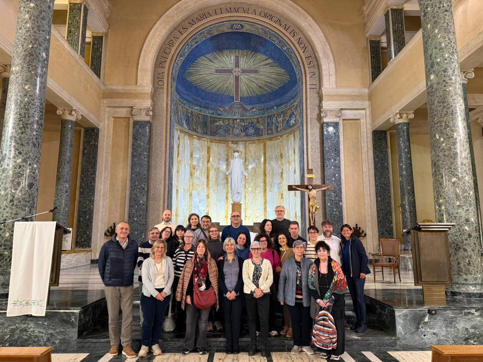 Con gli Incaricati e Assistenti adulti regionali e con tutti gli Adulti di AC!